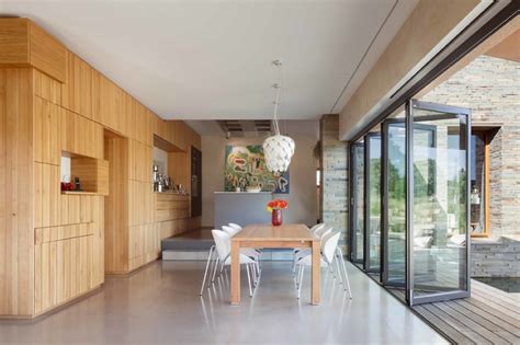 Glas-Faltwand Highline - Minimalistisch - Esszimmer ...