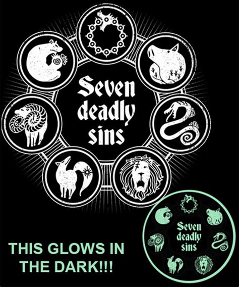 The Seven Deadly Sins Logo Anime Wallpaper Hd
