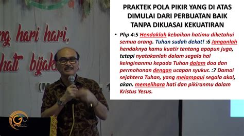 Dengan segala hormatnya saya merujuk kepada perkara di atas. PIKIRKAN PERKARA YANG DI ATAS - PS. DR. THEO THOMAS - PART ...