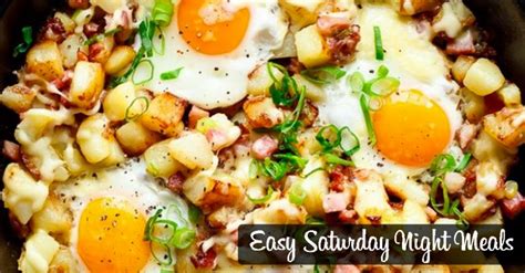 Share this recipe with your loved one for your next date night in! Easy Saturday Night Meals | Happy Mum Happy Child