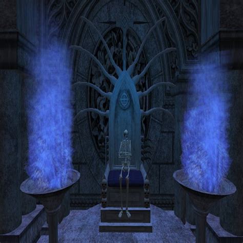 Second Life Marketplace Throne Of The Skeleton King Sculpted