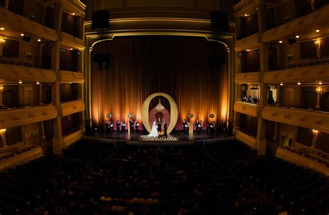 Bass Performance Hall Fort Worth Weddings Dallas Wedding Venues 76102