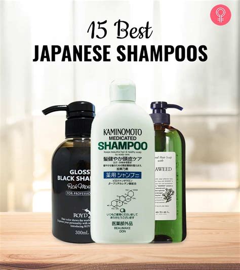 15 Best Japanese Shampoos To Get Gorgeous Hair 2022