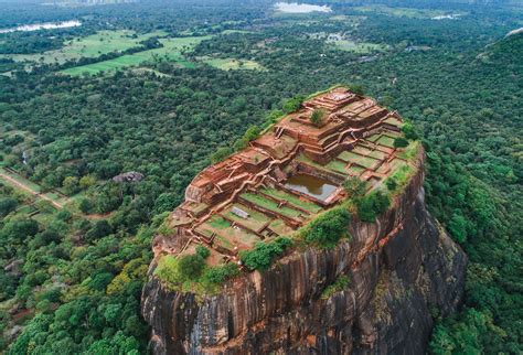 Lost City Of Sigiriya Worldatlas