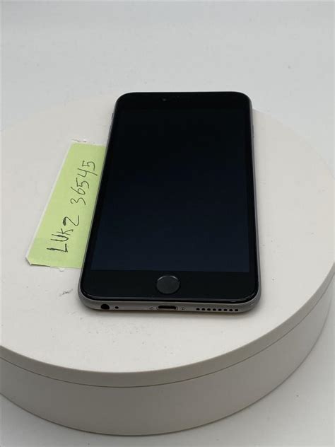 Apple Iphone 6s Plus Cricket Grey 32gb A1634 Lukz36545 Swappa