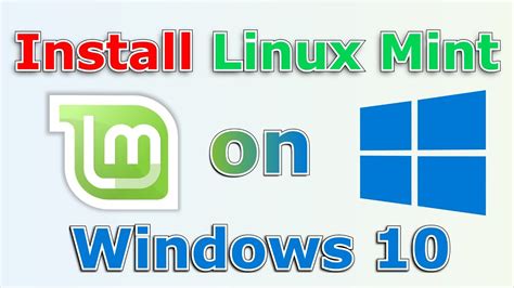 How To Install Linux Mint On Windows Youtube