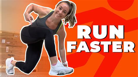 Run Faster With This 10 Minute Leg Workout Youtube