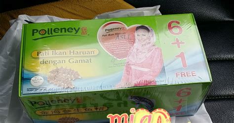 Pati ikan haruan ecolite™ merupakan makanan kesihatan tambahan semulajadi. Minum Pati Ikan Haruan - Mia Liana