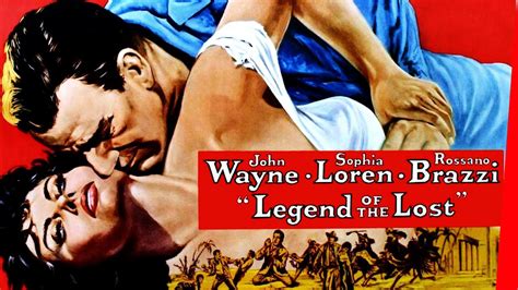 Legend Of The Lost Yabancı Kovbabe Filmi Türkçe Dublaj Full Western Filmi İzle YouTube