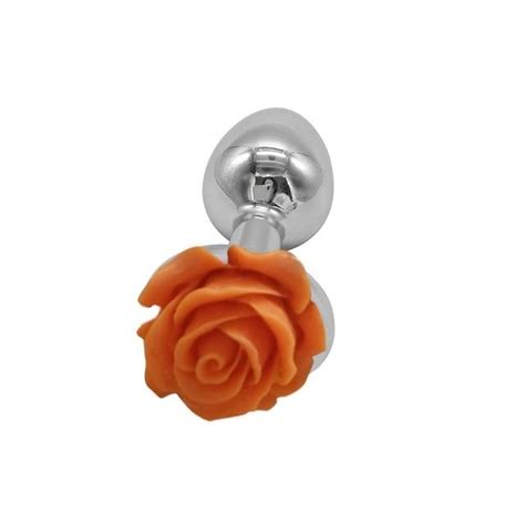 Rose Bud Butt Plugs Anal Sex Toy Beads Flowers Ddlg Playground