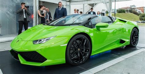 Lamborghini Huracan LP610-4 Spyder debuts in Australia ...