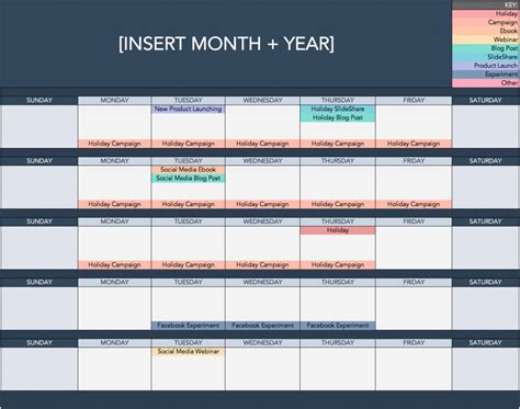 7 Steps To A Powerful Social Media Scheduling Template