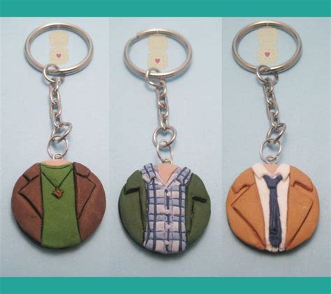 Set regalo 4 piezas + ajedrez dia del padre regalo, oferta. Llaveros de arcilla para el día del padre | Llaveros dia ...