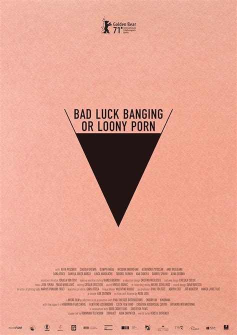 Bad Luck Banging Or Loony Porn 2021