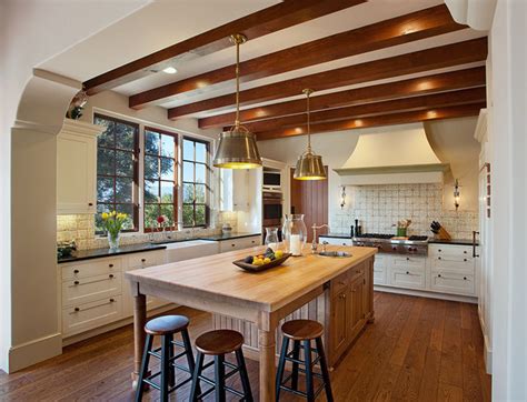 Spanish mission style kitchen 20. Hope Ranch Spanish Style Custom Home Kitchen ...
