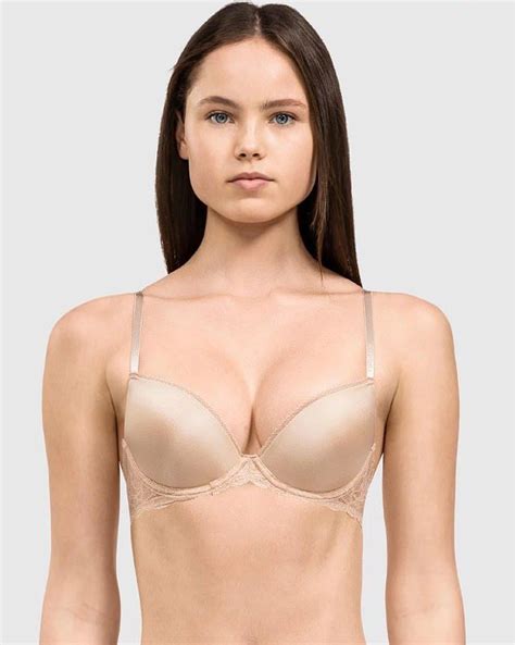 The Bras Best For Your Bust Size And Shape Revealed Demi Bras T Shirt Bra Bra