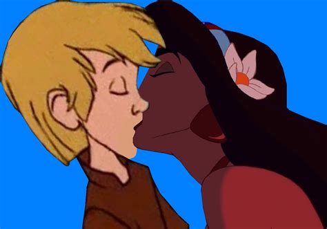 Jasmine And Arthur Kiss Png Disney Crossover Photo Fanpop