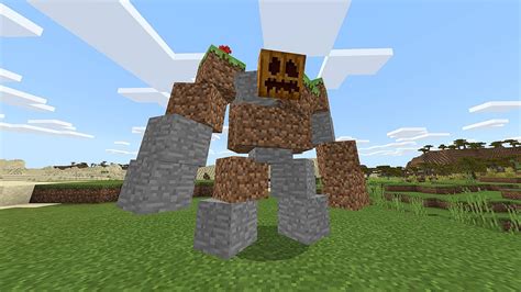How to Summon the NEW Golem in Minecraft - YouTube