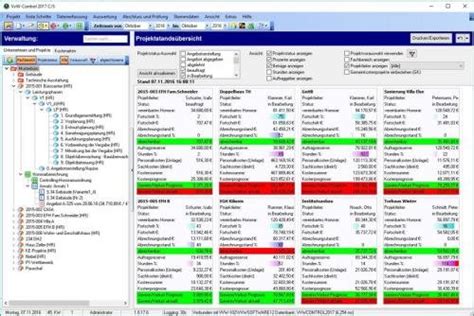 Software: VVW Control - Projektmanagement für Architekten ...