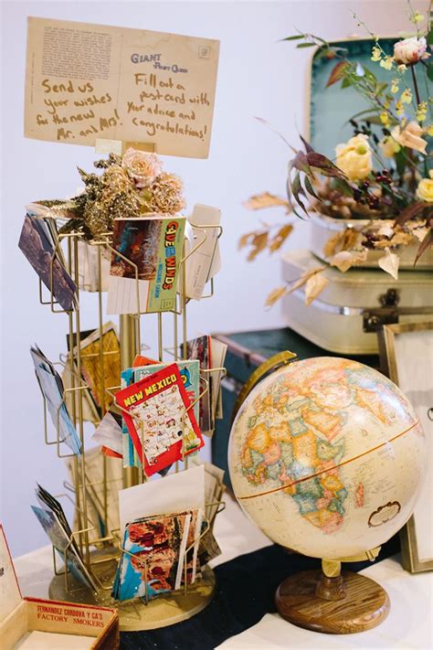 Channel your love of travel into your celebration with these unique ideas. Travel-themed wedding at the Historic Southern Railway ...