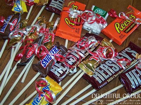 If your idea of a midday snack or your favorite sweet tooth fix is a candy bar, we actually might break your heart. diy candy bouquet | ... of candy as you'd like and you can ...