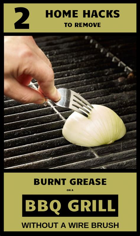 This is one of the least common techniques when cooking classic barbecue foods. 2 Methods To Remove Burnt Grease On A BBQ Grill Without A ...