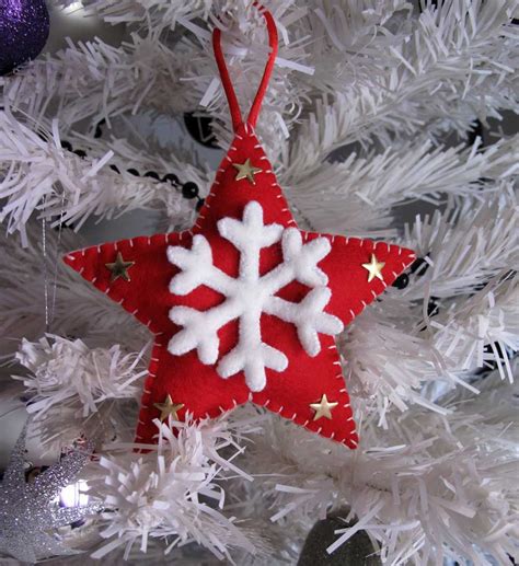 Check spelling or type a new query. 6 estrellas de fieltro para decorar el árbol de Navidad ...