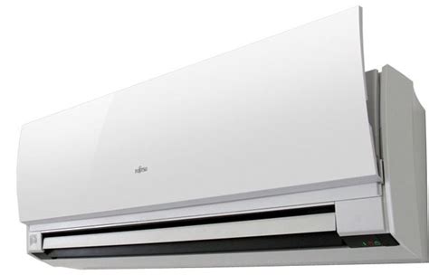 Do not hang objects from the indoor unit. Fujitsu 5.4kw Compact Hi-Wall Premier Plus Heat Pump ...