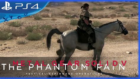 The horses' faces look a little weird but i have seen much. Metal Gear Solid V: The Phantom Pain - Horse Poop Trap ...