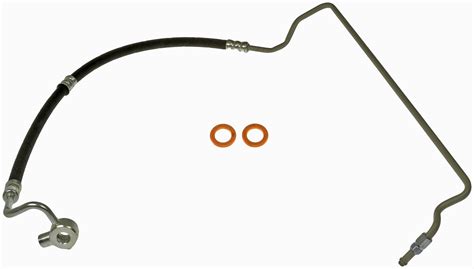 Toyota tundra 2000, power steering pressure line hose assembly by omega®. Power Steering Pressure Hose fits 2001-2007 Toyota Sequoia Tundra DORMAN OE SOL