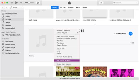 iTunes Get Album Artwork Not Working (2021 Update)