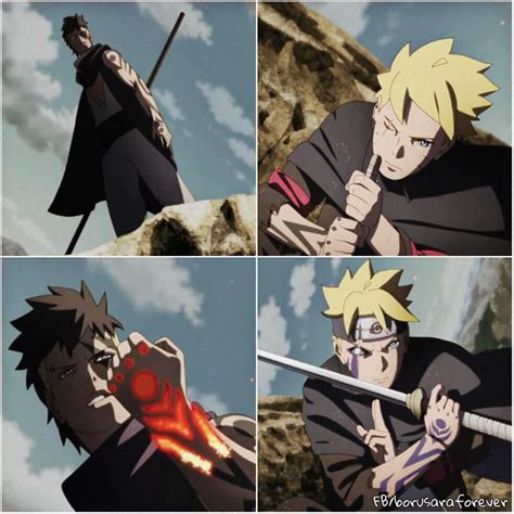 Boruto Vs Kawaki Anime Naruto Personagens Desenhos Assustadores