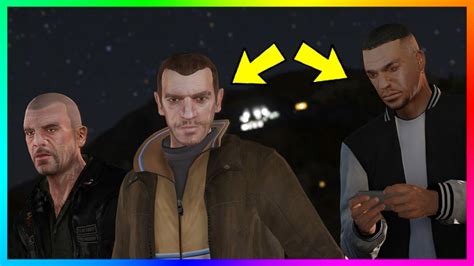 Gta 4 Characters Returning To Gta Online Luis Lopez Spotted In