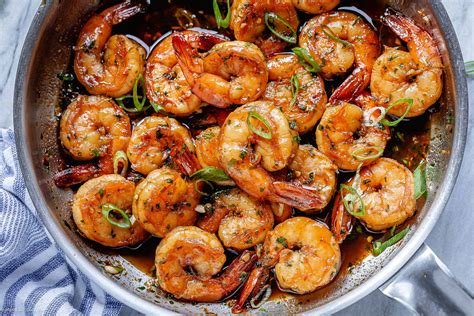 Honey Garlic Shrimp Recipe Easy Shrimp Recipe Eatwell