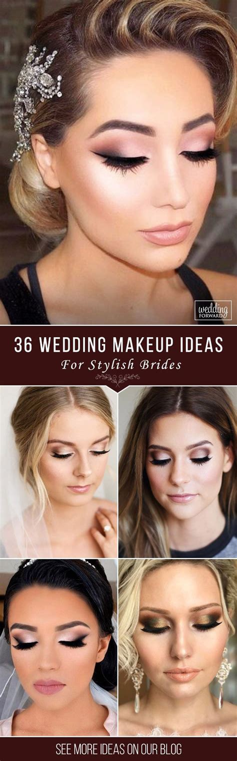 36 Wedding Make Up Ideas For Stylish Brides ️ Weve Created Collection