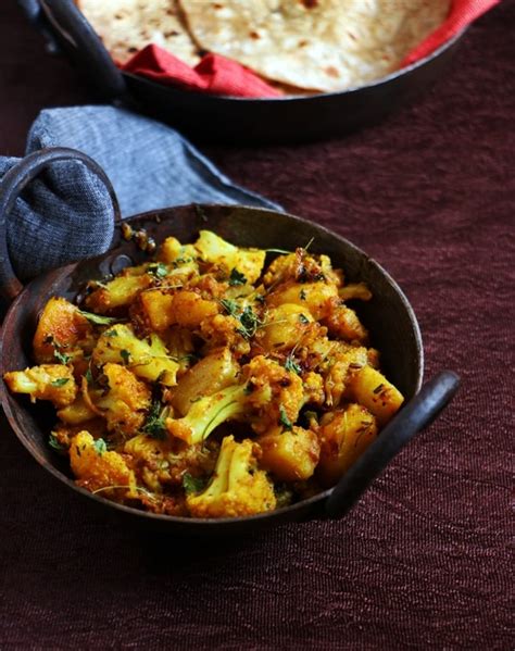 Aloo gobi is the quintessential part of an indian spread. aloo gobi recipe, how to make Punjabi aloo gobi