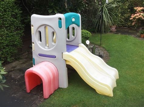 Little Tikes Twin Slide And Tunnel Climber In Cheltenham