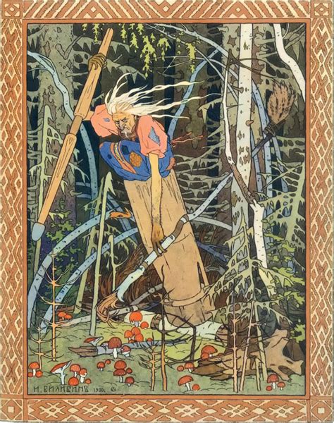 Russian Fairy Tales In The Works Of Ivan Bilibin Russia Beyond