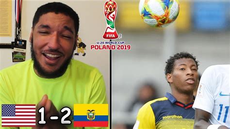Ecuador and the united states maintained close ties based on mutual interests in maintaining democratic institutions; USA U20 VS ECUADOR U20 REACTION | ECUADOR SUB-20 ELIMINATE ...