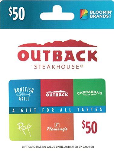 Bloomin brands gift card balance. Bloomin brands gift card - Gift cards
