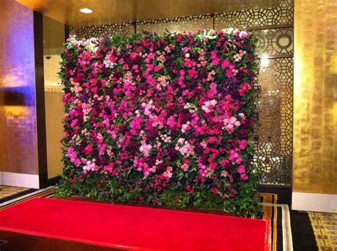 Floral Wall By Flowers Vasette Flower Wall Wedding Wall Backdrops