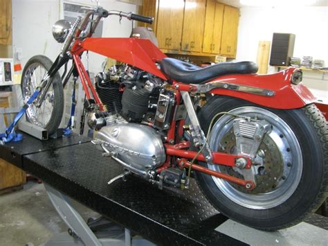 1963 Harley Sportster Ironhead Xlh Arlen Ness Digger Style
