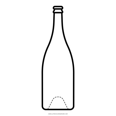 Ver más ideas sobre dibujos de botellas, mandalas para colorear, libros para colorear. Dibujo De Botella De Champagne Para Colorear - Ultra Coloring Pages