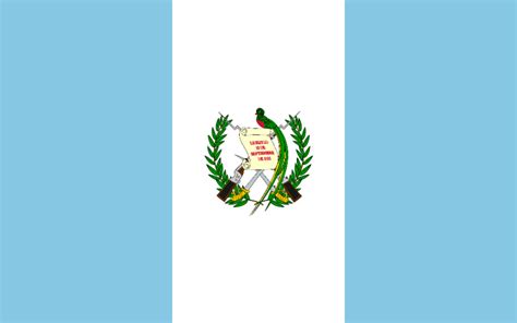 The national currency is guatemalan quetzal while the national anthem has no title. File:Flag of Guatemala.svg - OLPC