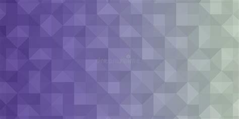 Abstract Geometric Background Triangular Pixelation Stock Illustration
