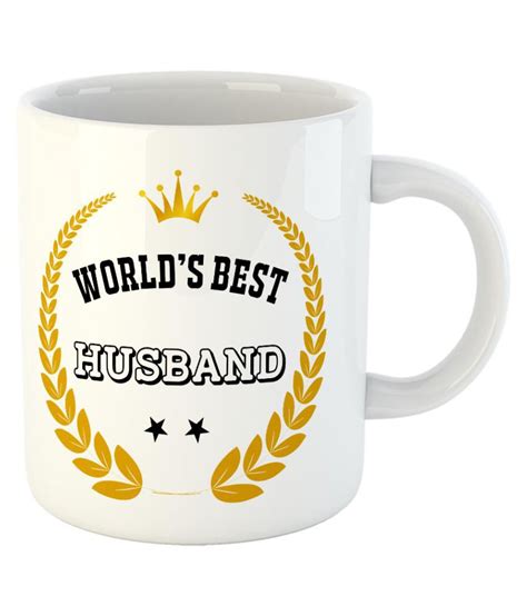 Best gift for husband on anniversary indian. FurnishFantasy - World's Best Husband Coffee Mug - Best ...