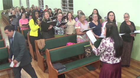 Culto Das Irmãs Do Círculo De Oração