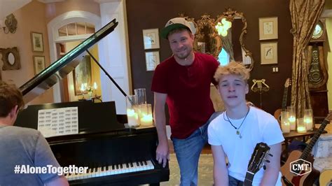 Baylee Littrell Performs With Brian Littrell For Cmt Youtube