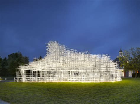 Serpentine Gallery Pavilion 2013 By Sou Fujimoto Architects Roland Halbe