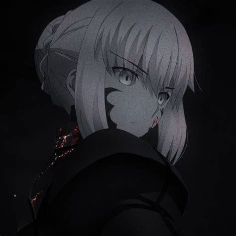 𝕸𝖆𝖉𝖊 𝖇𝖞 𝕬𝖓𝖎𝖍 Fate Arturiapendragon Icon Anime Fantasy Dark Fantasy